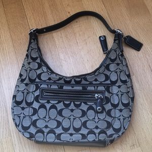 Authentic Coach signature C purse